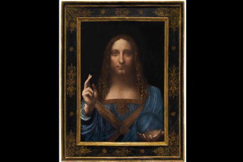 Картину да Вінчі продали на аукціоні за рекордні $450 млн