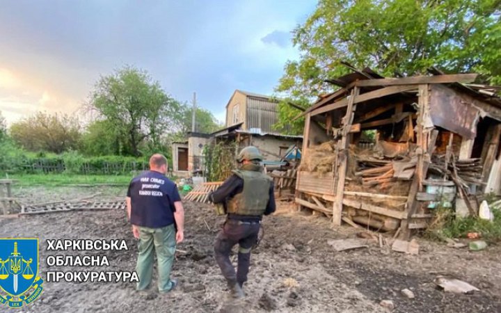 Унаслідок обстрілів Куп’янська на Харківщині поранені троє людей