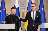 ​Зеленський і Стубб обговорили шляхи зміцнення роботи з партнерами заради тривалого миру