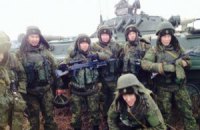 На Донбас прибула друга партія бойових бурятів