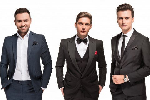 Ведущими Евровидения выбрали троих мужчин