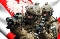 Польща підвищує боєготовність деяких військових підрозділів 