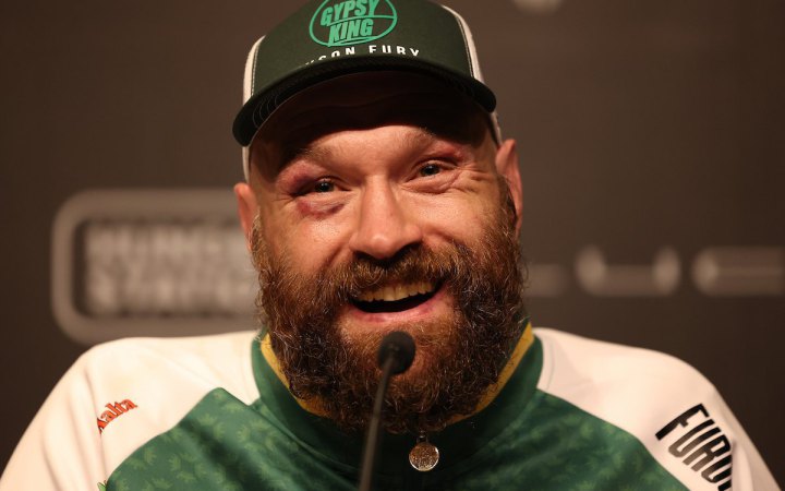 Боксер Тайсон Ф'юрі знову оголосив про відновлення кар'єри