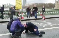 Число жертв теракту в Лондоні зросло до п'яти
