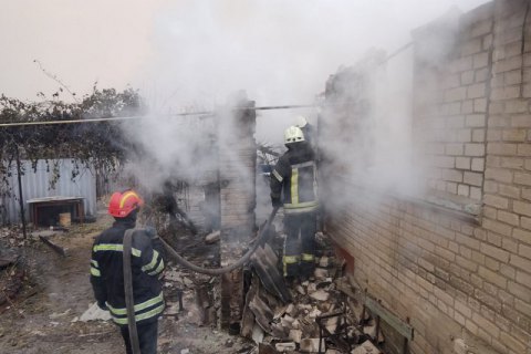 Кабмин выделил 185 млн грн для пострадавших от пожаров на Луганщине