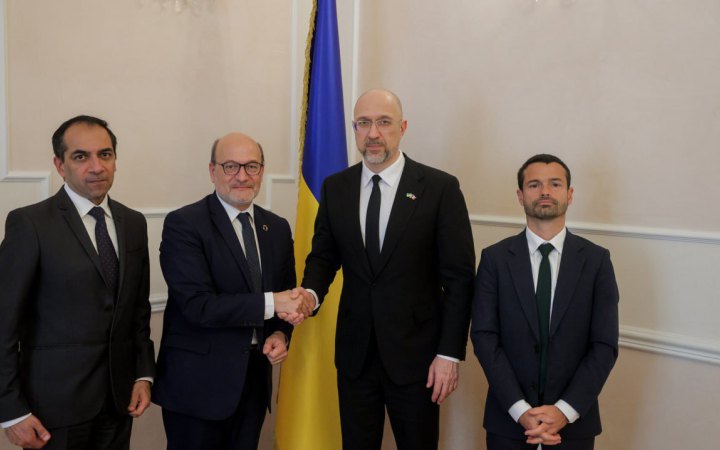 Шмигаль: Французьке агентство розвитку на початку вторгнення РФ виділило Україні 400 млн євро