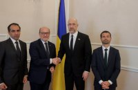 Шмигаль: Французьке агентство розвитку на початку вторгнення РФ виділило Україні 400 млн євро