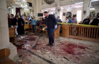 У Єгипті стався вибух біля церкви, є загиблі