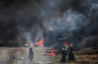 У сутичках на кордоні сектора Газа загинули 52 палестинці (оновлено)