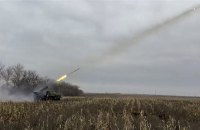 Росіяни здійснили з РСЗВ близько 10 обстрілів позицій українських військ і цивільних об’єктів, - Генштаб