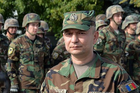 57 молдавских военных прибыли на учения Rapid Trident в Украину