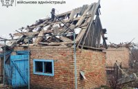 Росіяни завдали 570 ударів по населених пунктах Запорізької області