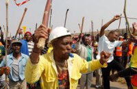 У ПАР шахтарі відмовилися від угоди з роботодавцем