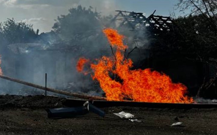 Внаслідок ракетного удару по Покровську на Донеччині поранено чотирьох цивільних