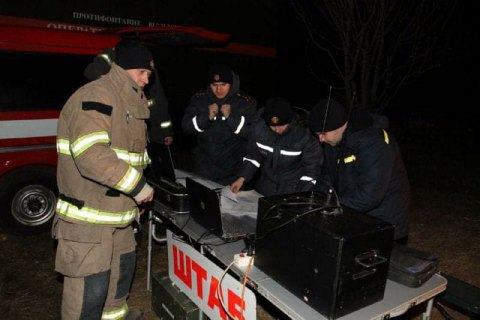 На месте аварии на газопроводе под Лубнами создан оперативный штаб (обновлено)