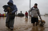 Кількість жертв повені у Бразилії зросла майже вдвічі, евакуювали понад 32 тис. людей