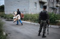 В результате обстрела боевиками села под Авдеевкой ранен ребенок