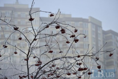 У суботу в Києві до +3 градусів, без опадів