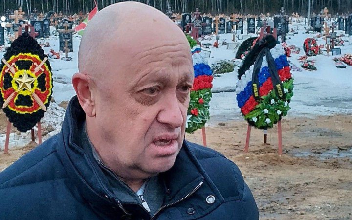 Офіс генпрокурора оголосив про підозру керівнику ПВК “Вагнера” Пригожину