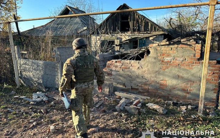 Учора росіяни обстріляли 18 населених пунктів Донеччини та вбили людину