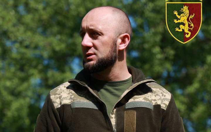 Бійці батальйону "Рарог" 24 бригади закликали Зеленського не звільняти комбрига Голішевського