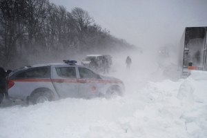 В Украине объявлено штормовое предупреждение на 25-26 января 