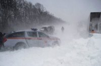 В Украине объявлено штормовое предупреждение на 25-26 января 