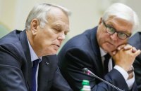 Глава МИД Франции заявил о необходимости предоставить особый статус Донбассу