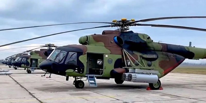 Гелікоптери Мі-17