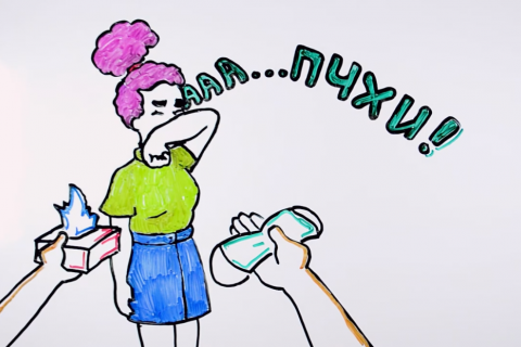 Минздрав показал украинцам мультфильмы про коронавирус