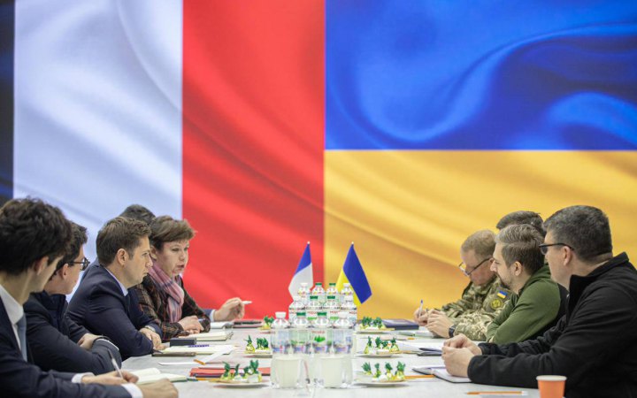 Міноборони України закликає Францію надати додаткові боєприпаси для систем ППО