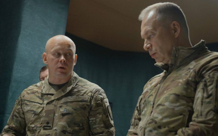 Сирський відвідав Південну операційну зону, де тривають інтенсивні бої 