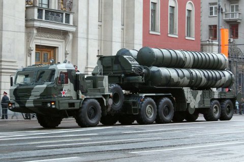 Россия разместит в Крыму ЗРК С-400 "Триумф" во второй половине года