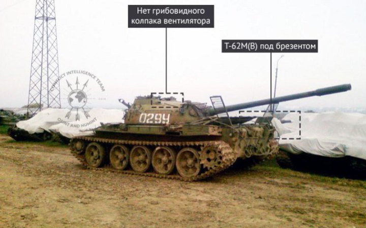Росія повертає у стрій радянські танки Т-54 і Т-55, яким більше 70-ти років