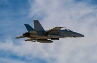 Україна подала Фінляндії запит на винищувачі F/A-18, - ЗМІ
