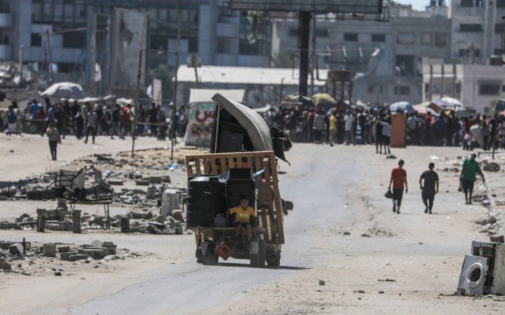 Ізраїль посилює облогу Гази, а ХАМАС розглядає мирний план Трампа