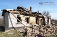 Через обстріли Запорізької області поранені двоє людей