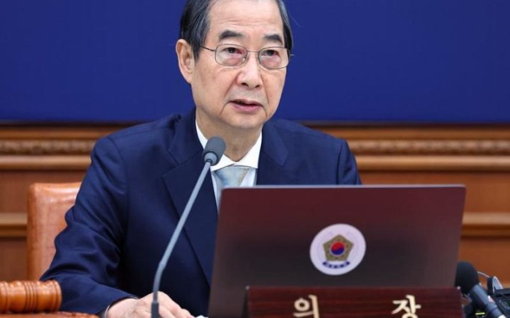 Колишній прем'єр-міністр Південної Кореї Хан балотуватиметься на посаду президента