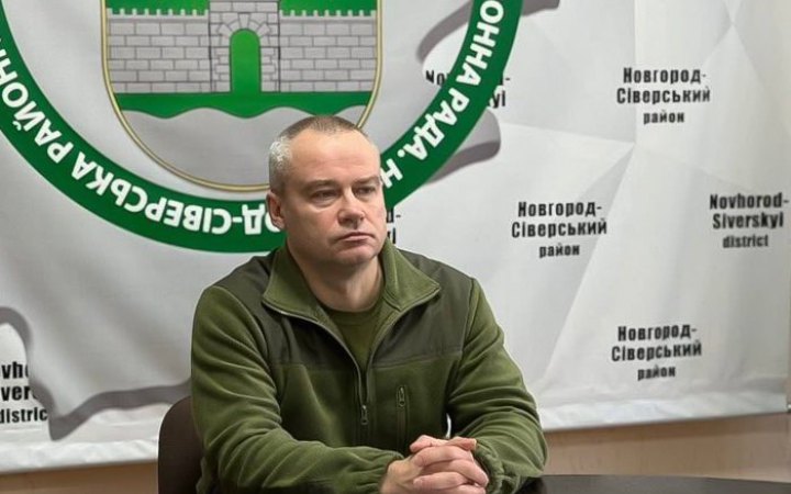 Олександр Селіверстов, керівник Новгород-Сіверської РВА: «Головне завдання для нас – допомагати військовим вести бойові дії» 