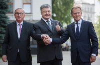 У Києві відкрився 19-й саміт Україна - ЄС