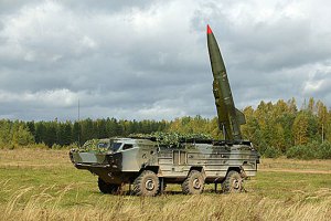 Россия выпустила по Украине баллистическую ракету “Точка У”, - активист