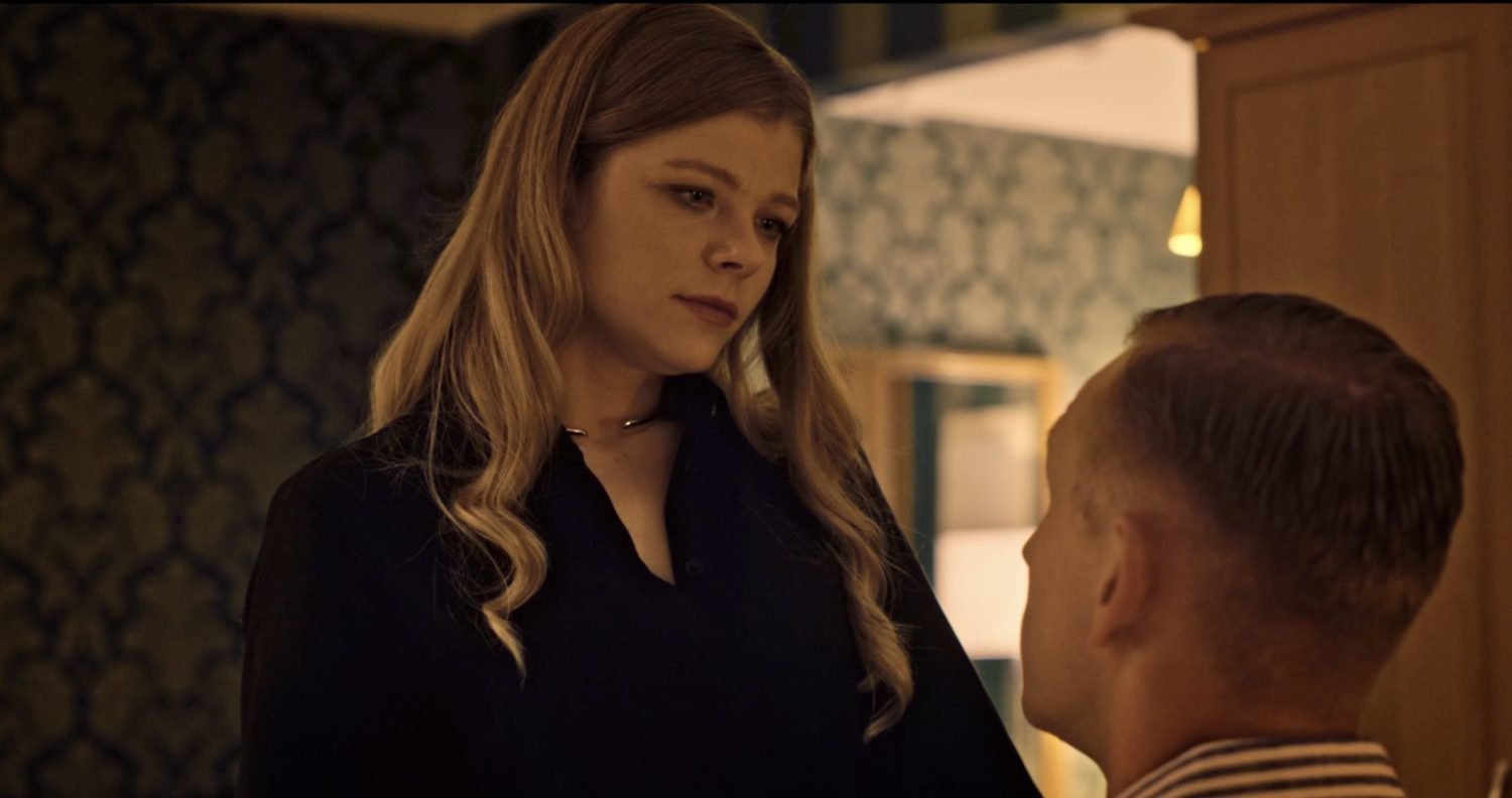 Кадр з серіалу 'Тиха Нава'.