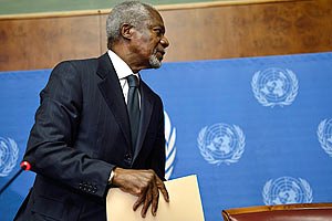 Слишком поздно для военного вмешательства в Сирии, - Кофи Аннан