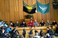 Террористы показали похищенных инспекторов ОБСЕ в Славянске