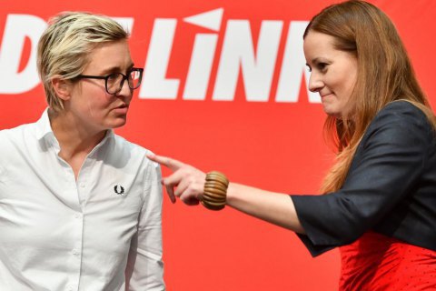 Левую партию Германии впервые возглавят две женщины