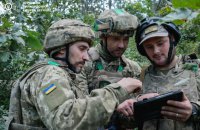 Українські прикордонники за тиждень знищили російські танки, бронетехніку та десятки безпілотників