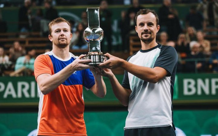 Молчанов став переможцем турніру ATP у Стокгольмі у парному розряді