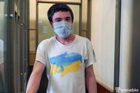 Украинский консул посетил политзаключенного Гриба