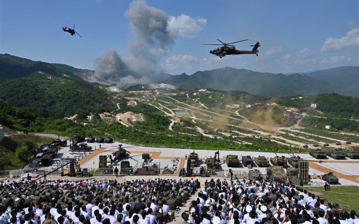 Південна Корея та США із 18 серпня розпочнуть спільні військові навчання