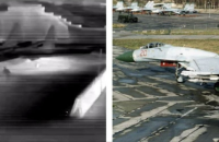 СБУ атакувала два ворожі Су-27 в Криму